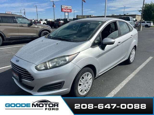 2019 Ford Fiesta S