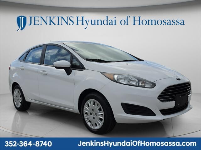 2018 Ford Fiesta S