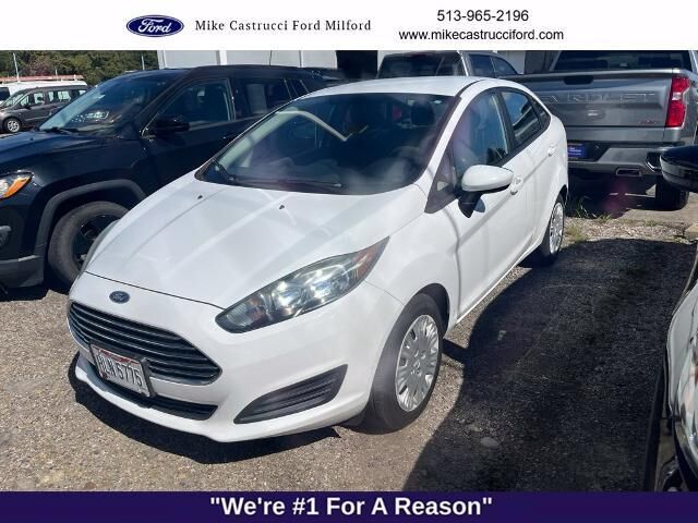 2018 Ford Fiesta S