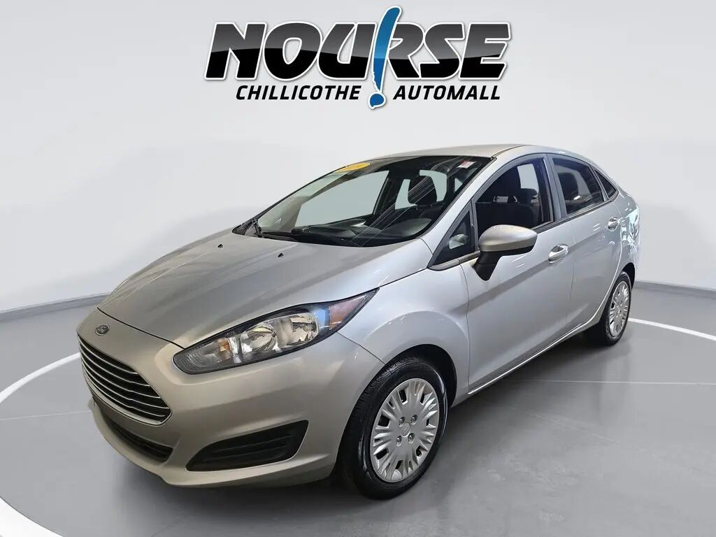 2019 Ford Fiesta S