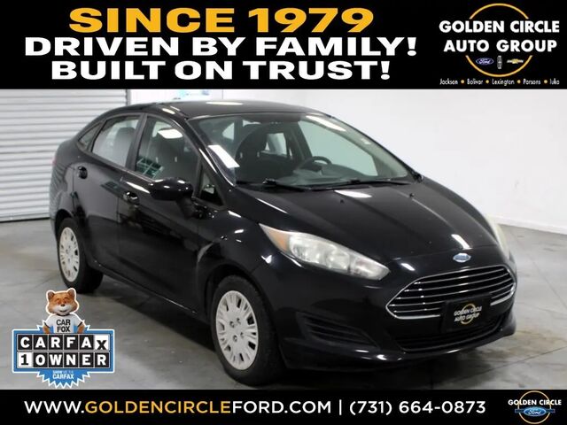 2015 Ford Fiesta S