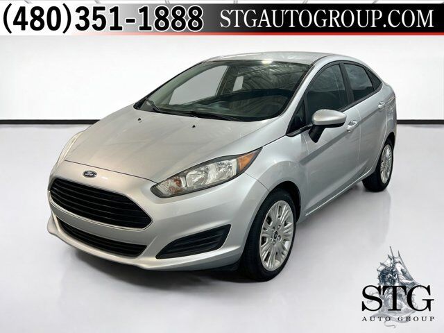 2017 Ford Fiesta S