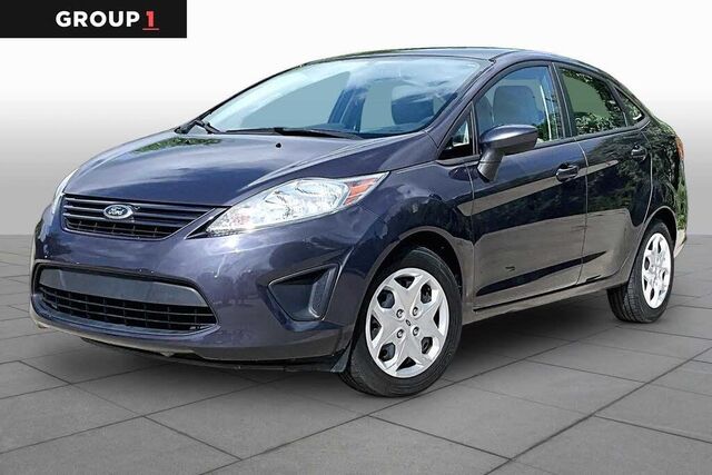 2012 Ford Fiesta S