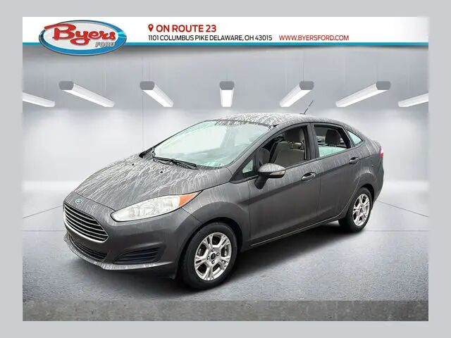 2016 Ford Fiesta SE