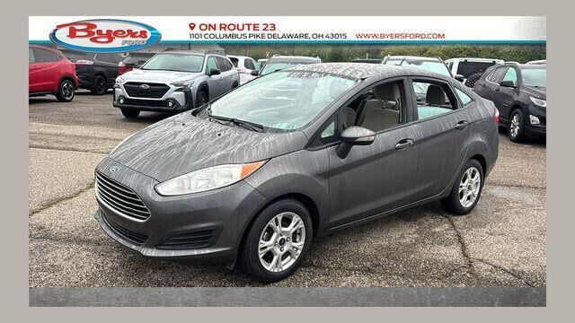 2016 Ford Fiesta SE