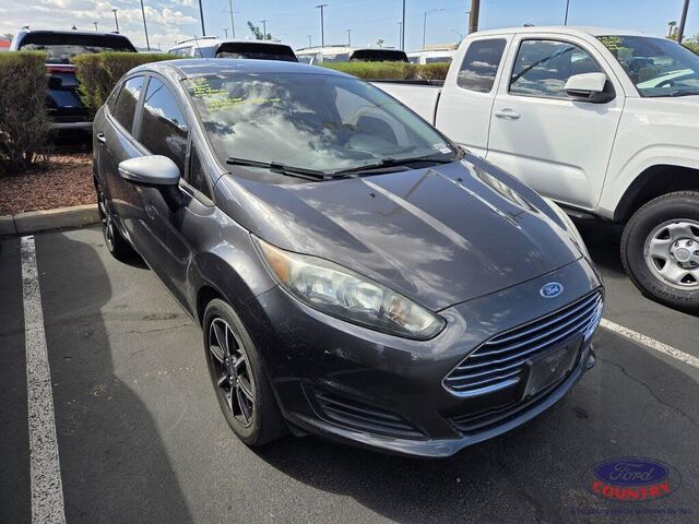 2018 Ford Fiesta SE