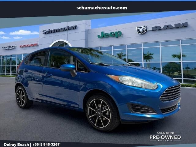 2019 Ford Fiesta SE
