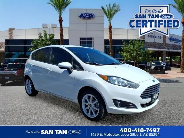2019 Ford Fiesta SE