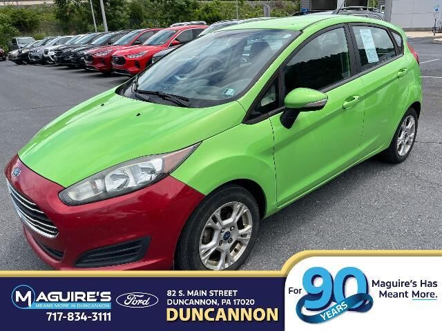 2015 Ford Fiesta SE