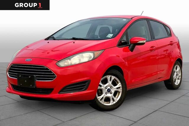2015 Ford Fiesta SE