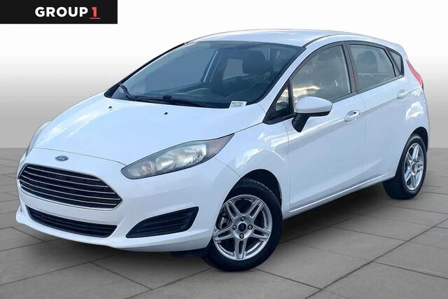 2019 Ford Fiesta SE