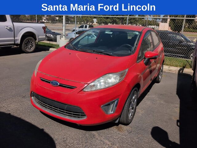 2012 Ford Fiesta SES