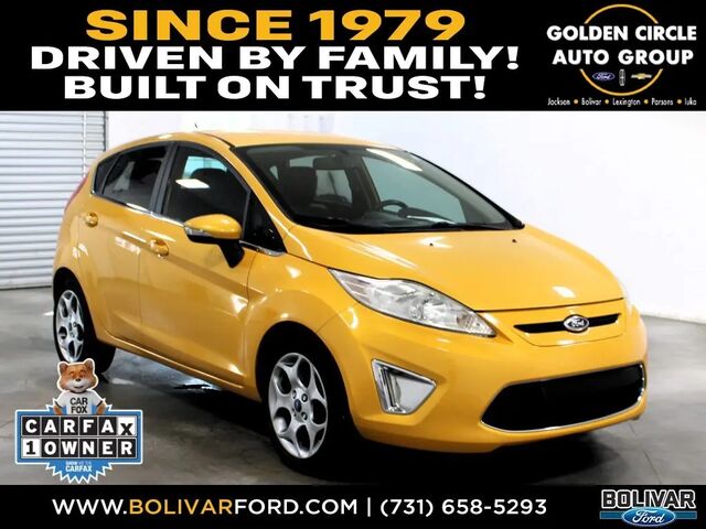 2011 Ford Fiesta SES