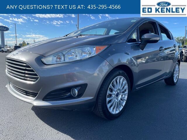 2014 Ford Fiesta Titanium