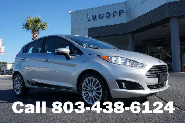 2016 Ford Fiesta Titanium