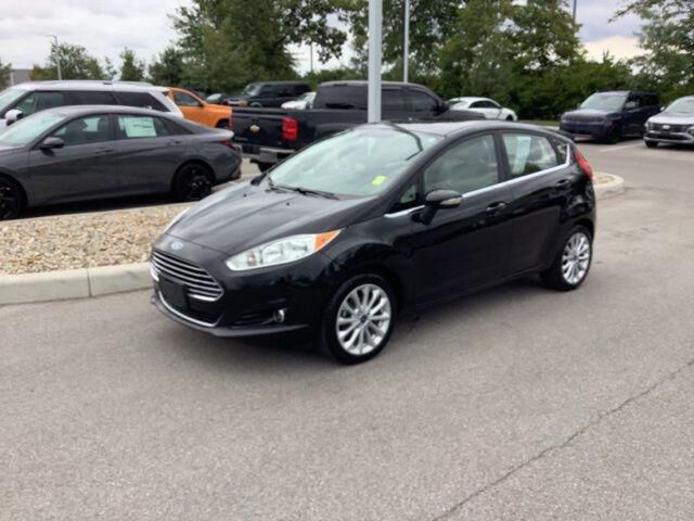 2017 Ford Fiesta Titanium