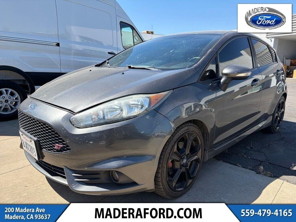 2019 Ford Fiesta ST