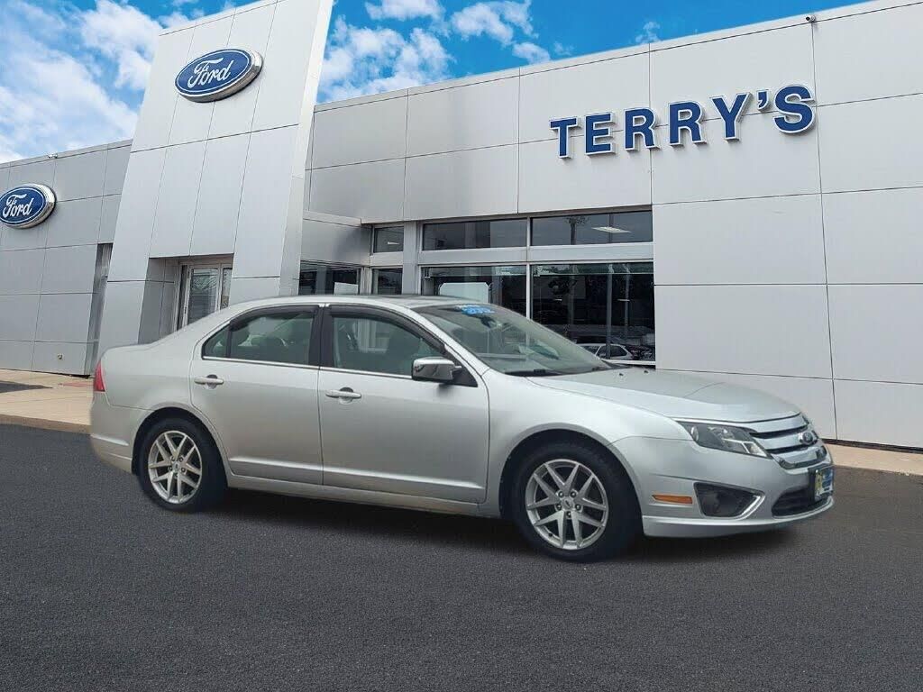 2012 Ford Fusion SEL — photo 1 of 1