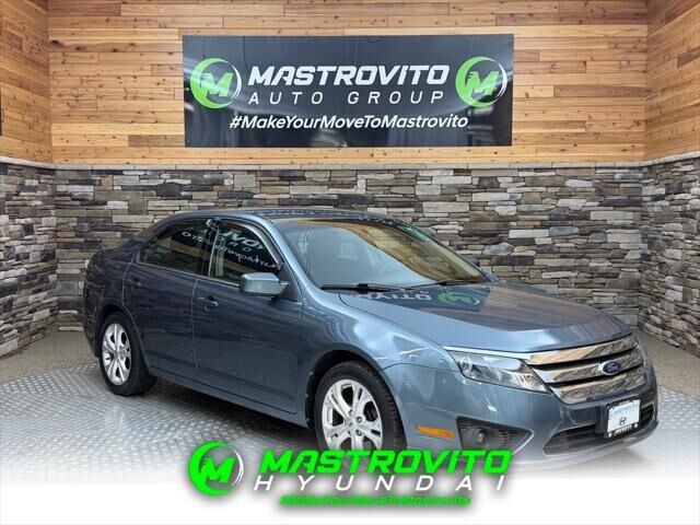 2012 Ford Fusion SE