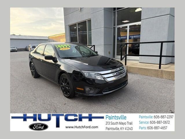 2011 Ford Fusion SE