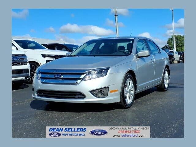 2012 Ford Fusion SE
