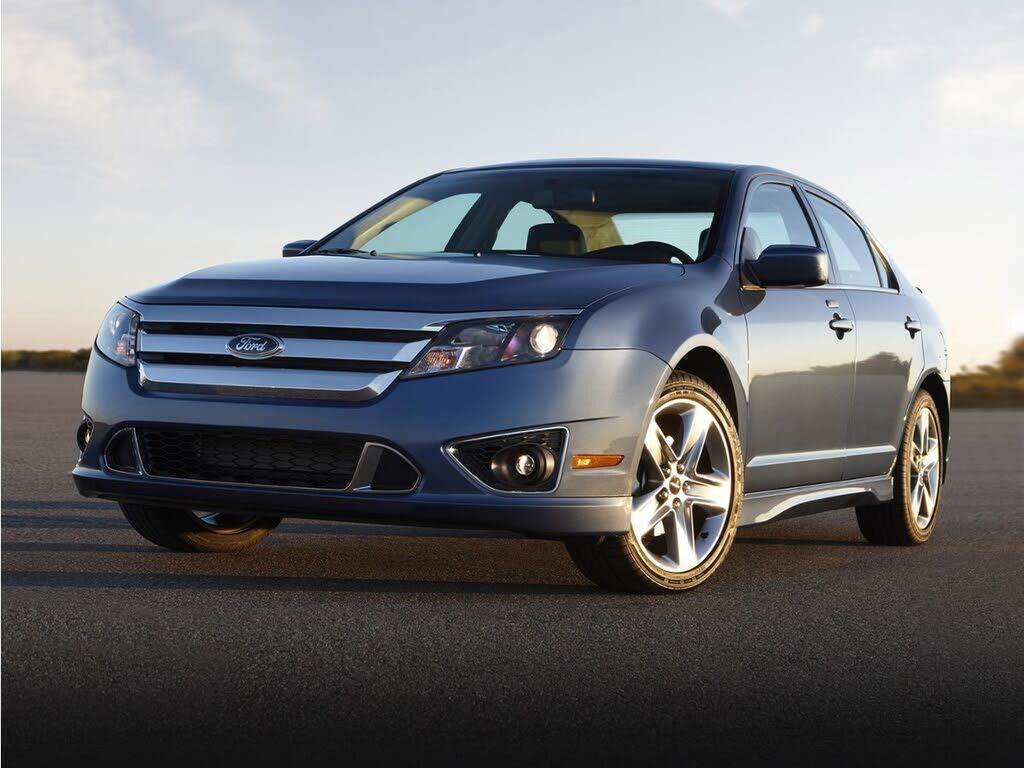 2012 Ford Fusion SE — photo 1 of 1