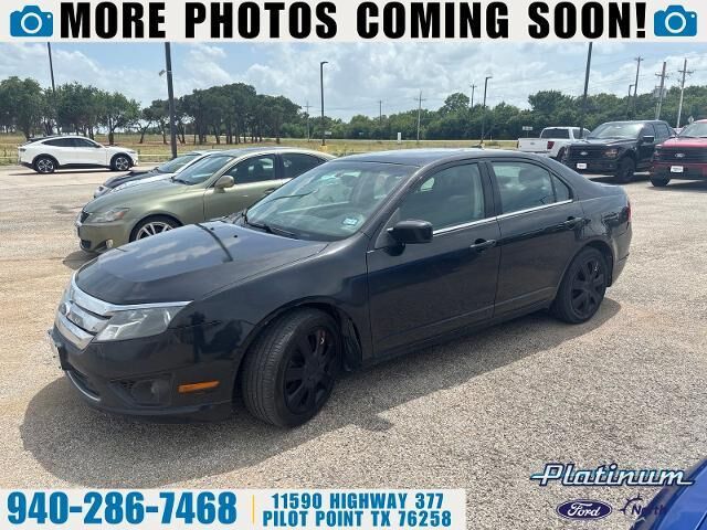 2011 Ford Fusion SE