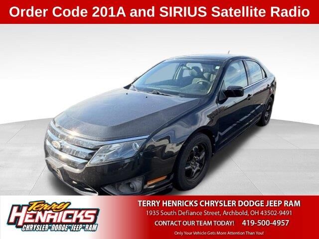 2011 Ford Fusion SE