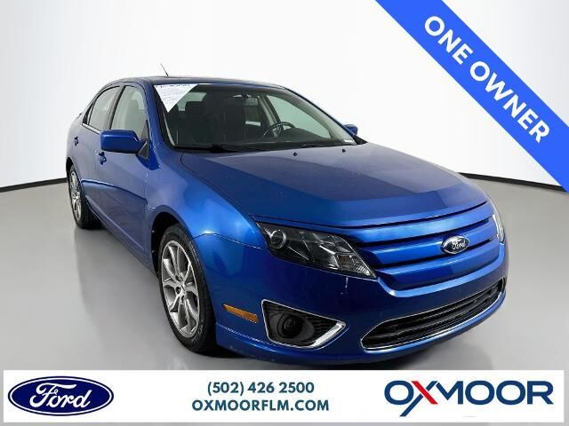 2012 Ford Fusion SE