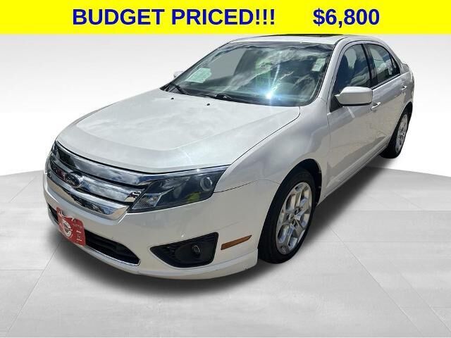 2010 Ford Fusion SE