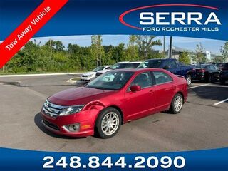 2010 Ford Fusion SEL