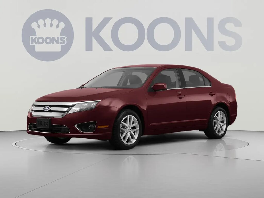 2012 Ford Fusion SEL — photo 1 of 3