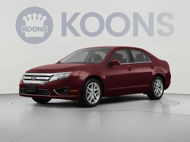 2012 Ford Fusion SEL