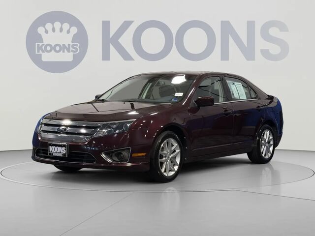 2012 Ford Fusion SEL
