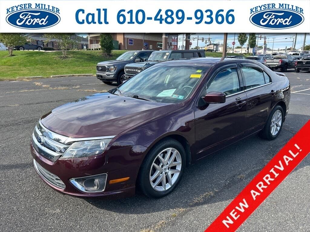 2012 Ford Fusion SEL — photo 1 of 1