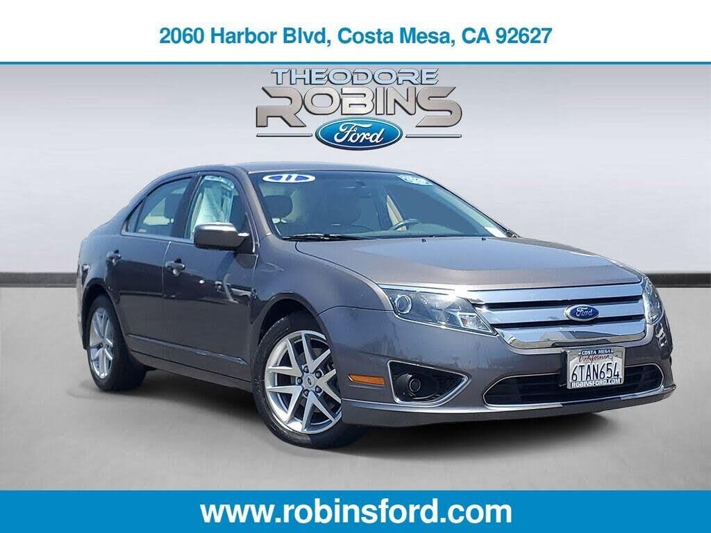 2011 Ford Fusion SEL — photo 1 of 1