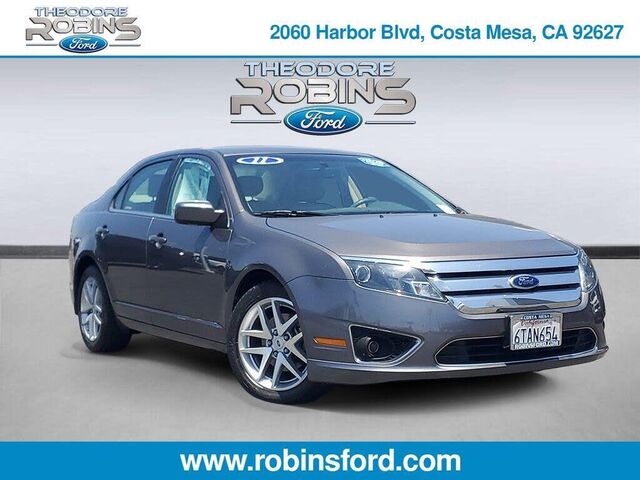 2011 Ford Fusion SEL