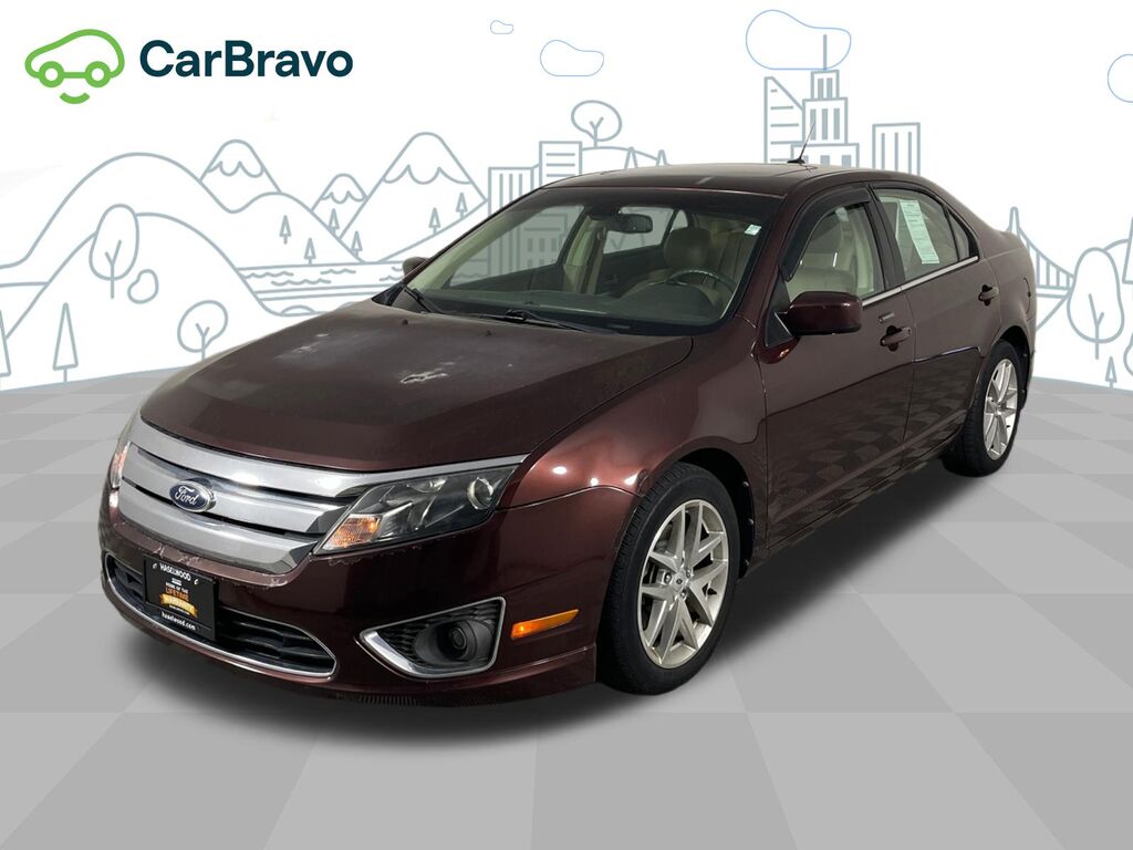 2012 Ford Fusion SEL — photo 1 of 7