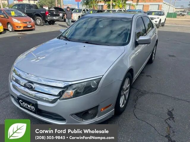2012 Ford Fusion SEL