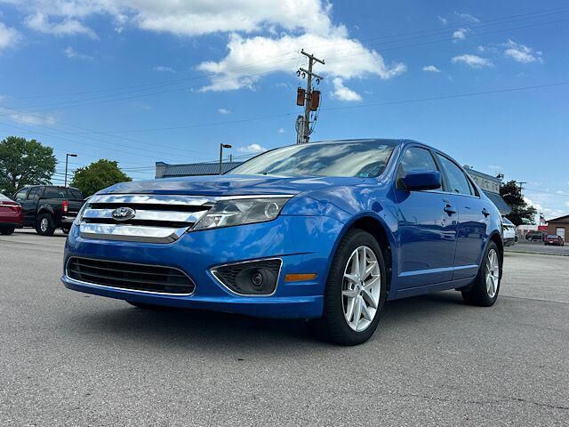 2012 Ford Fusion SEL