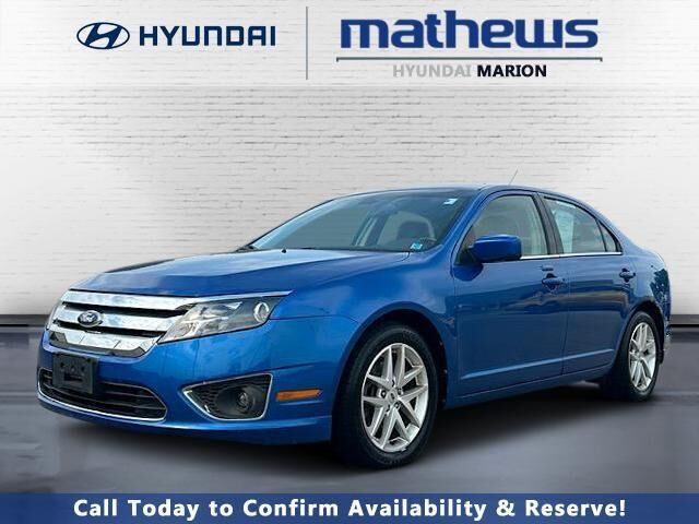 2012 Ford Fusion SEL