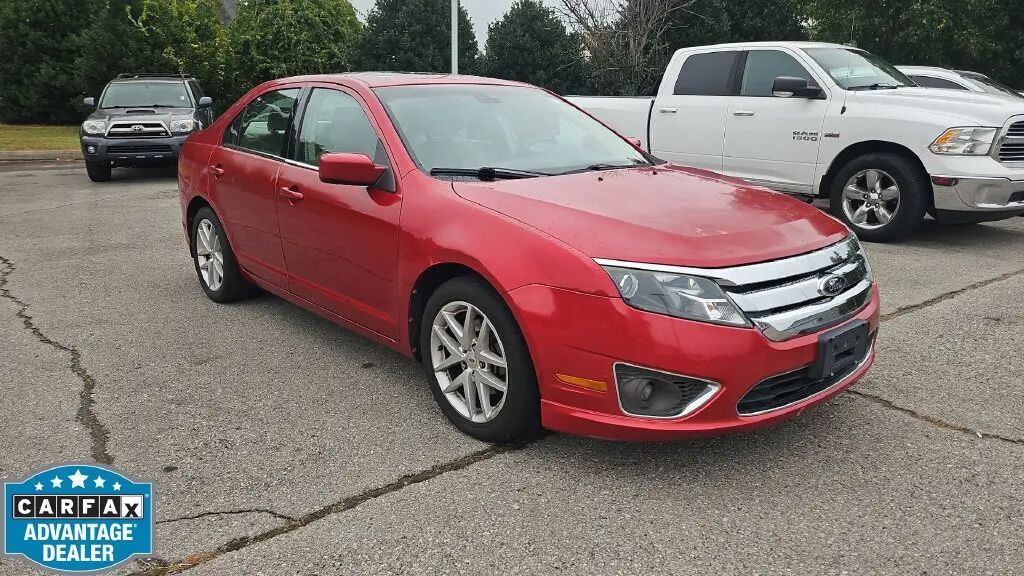 2012 Ford Fusion SEL — photo 1 of 7