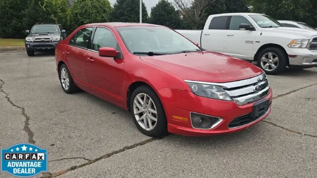 2012 Ford Fusion SEL