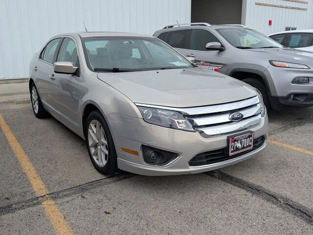 2010 Ford Fusion SEL