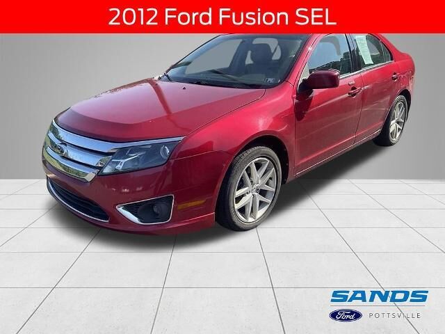 2012 Ford Fusion SEL