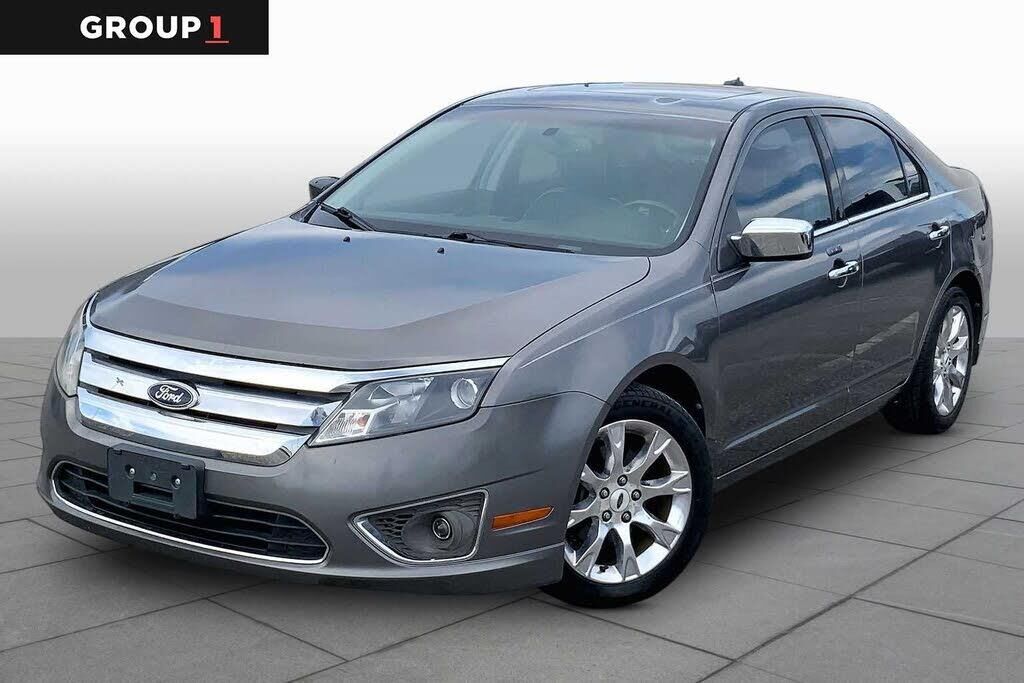 2011 Ford Fusion SEL — photo 1 of 1
