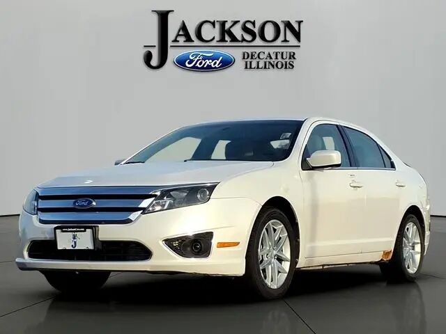 2011 Ford Fusion SEL — photo 1 of 13