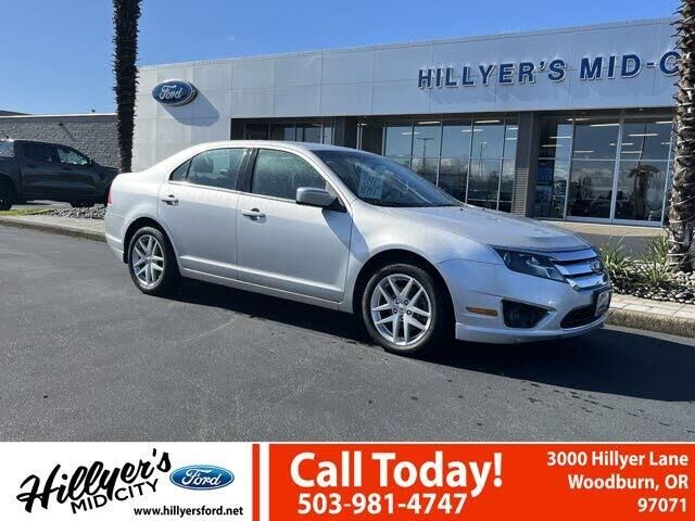 2012 Ford Fusion SEL