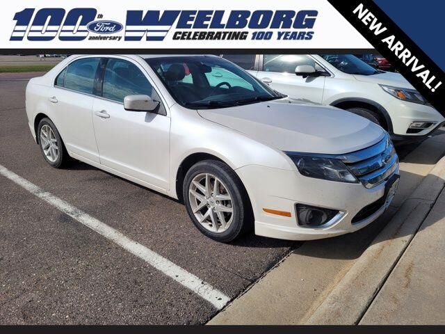 2012 Ford Fusion SEL