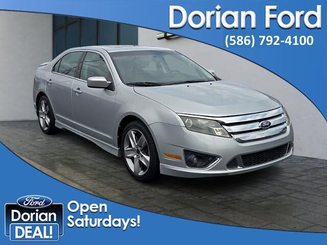2010 Ford Fusion Sport — photo 1 of 13